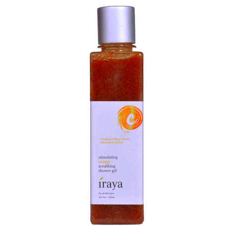 Buy Iraya Stimulating Orange Scrubbing Shower Gel (250 ml) - Purplle