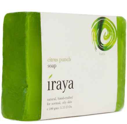 Buy Iraya Citrus Punch Soap (100 g) - Purplle
