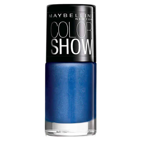 Buy Maybelline Color Show Nail Color Denim Dash 503 (6 ml) - Purplle