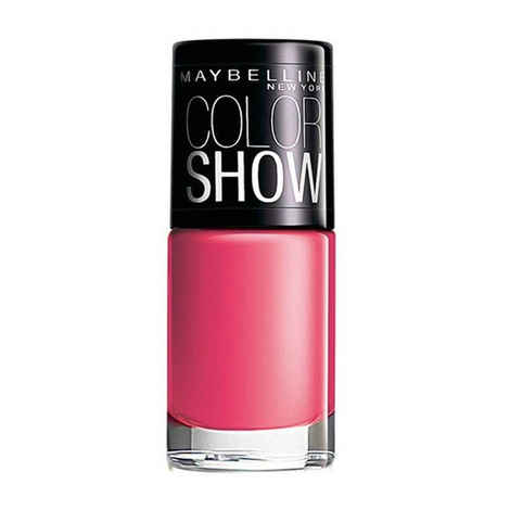 Buy Maybelline New York Color Show Nail Color - Hooked-on-Pink 212 (6 ml) - Purplle