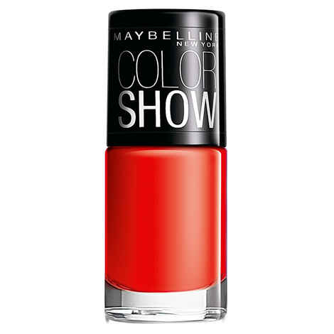 Buy Maybelline New York Color Show Nail Color Keep Up The Flame 215 (6 ml) - Purplle