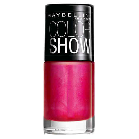 Buy Maybelline Color Show Nail Color Kiss Me Pink 003 (6 ml) - Purplle