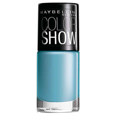 Buy Maybelline Color Show Nail Color Miss-You-Blue 011 (6 ml) - Purplle