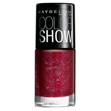 Buy Maybelline New York Color Show Nail Color Velvet Wine 502 (6 ml) - Purplle