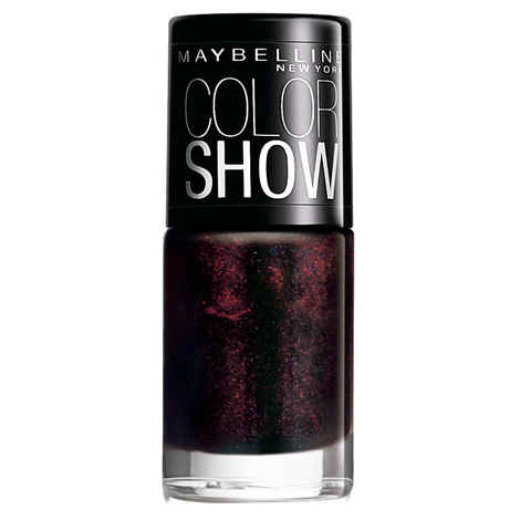 Buy Maybelline Color Show Nail Color Wine & Dine 005 (6 ml) - Purplle