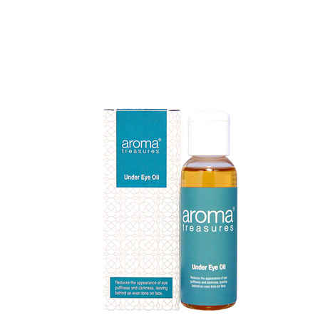 Buy Aroma Treasures Under Eye Oil (50 ml) - Purplle