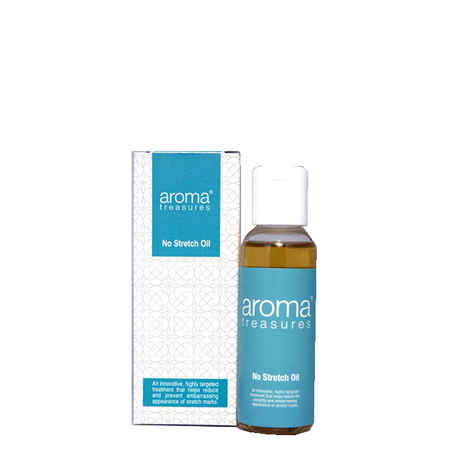 Buy Aroma Treasures No Stretch Mark Oil (50 ml) - Purplle