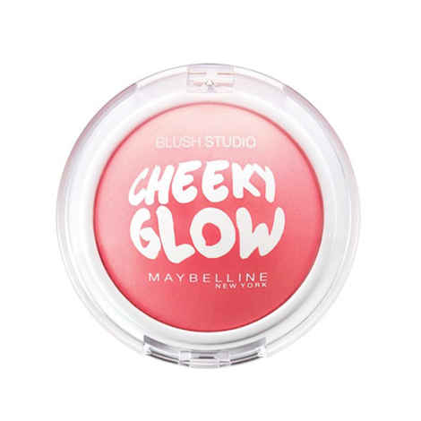 Buy Maybelline New York Cheeky Glow Blush Fresh Coral (7 g) - Purplle