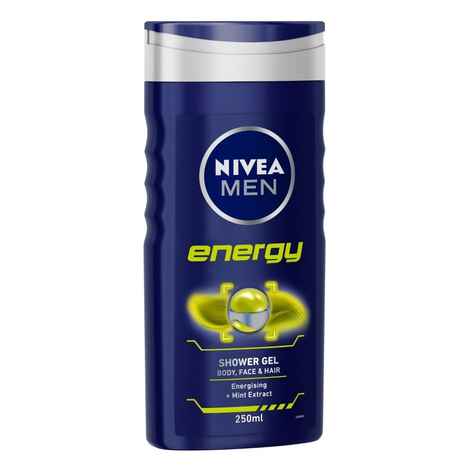 Buy Nivea Men Energy Shower Gel (250 ml) - Purplle