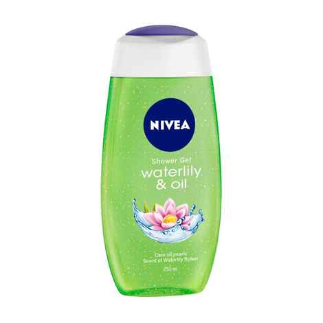 Buy Nivea Waterlily & Oil Shower Gel (250 ml) - Purplle