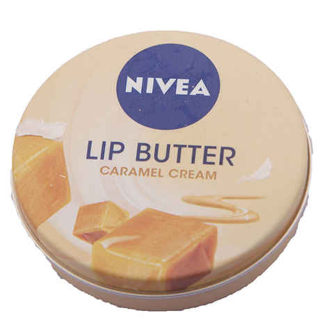 Buy Nivea Lip Butter Caramel Cream (16.7 g) - Purplle