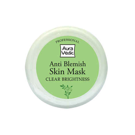 Buy Auravedic Anti Blemish Face Mask Neem, Turmeric & Alma (50 g) - Purplle