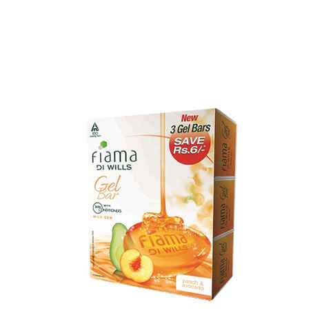 Buy Fiama Di Wills Mild Dew Bathing Bar (125 g) (Pack of 3) - Purplle