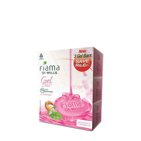 Buy Fiama Di Wills La Fantasia Bathing Bar (125 g) (Pack of 3) - Purplle