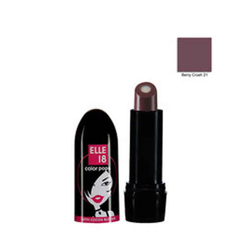 Buy Elle 18 Color Pops Lip Color Berry Crush 21 (4.3 g) - Purplle