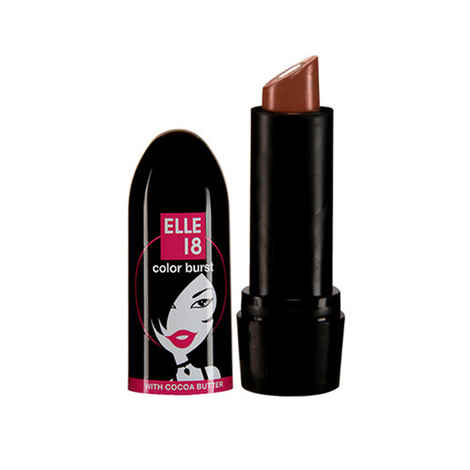 Buy Elle 18 Color Pops Lip Color Cocoa Creme 14 (4.3 g) - Purplle