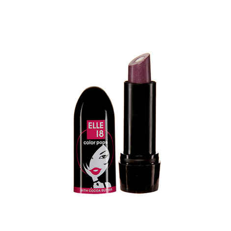 Buy Elle18 Color Pops Lipstick Grape Rain 18 (4.3 ml) - Purplle