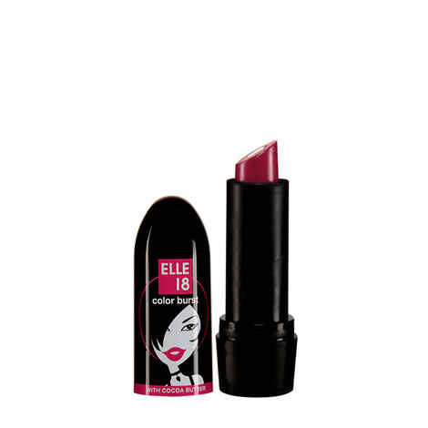 Buy Elle18 Color Pops Lipstick Pomegrate Pie 08 (4.3 ml) - Purplle