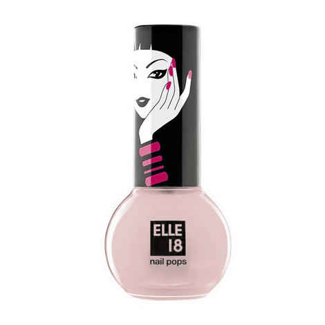 Buy Elle 18 Nail Pops Nail Color Shade 08 (5 ml) - Purplle