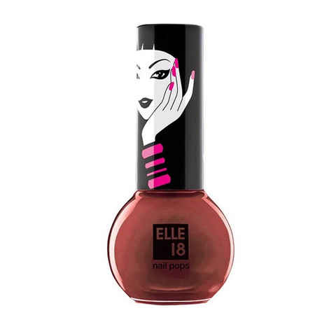 Buy Elle 18 Nail Pops Nail Color Shade 17 (5 ml) - Purplle