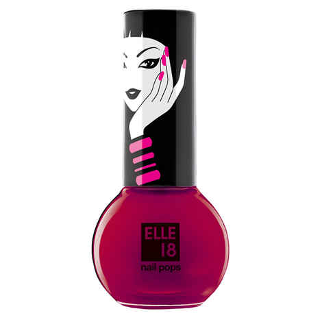 Buy Elle 18 Nail Pops Nail Color- Shade 24 (5 ml) - Purplle