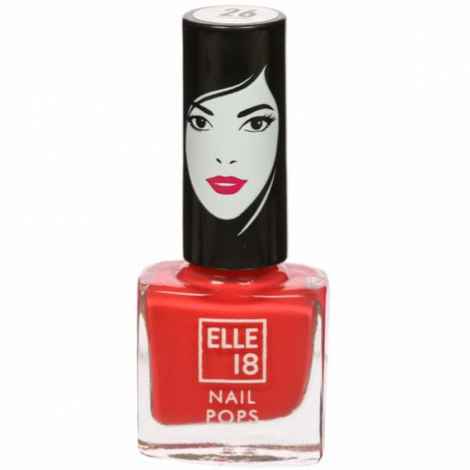 Buy Elle 18 Nail Pops Nail Color - Shade 26 (5 ml) - Purplle
