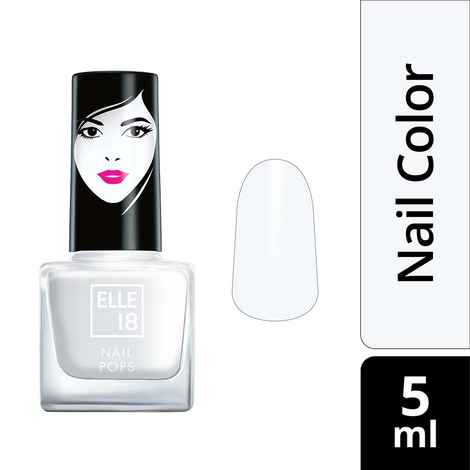 Buy Elle 18 Nail Pops Nail Color - Shade 27 (5 ml) - Purplle