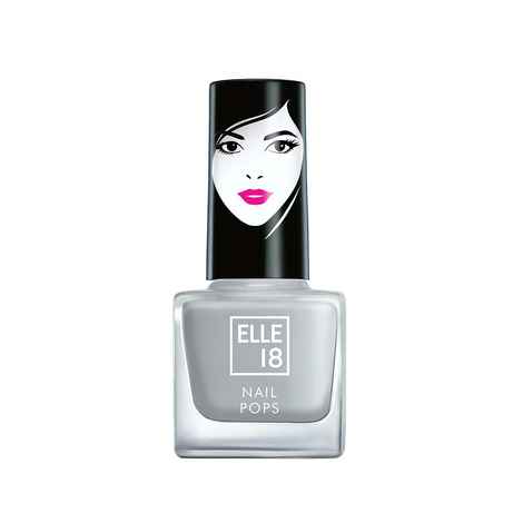 Buy Elle 18 Nail Pops Nail Color - Shade 40 (5 ml) - Purplle