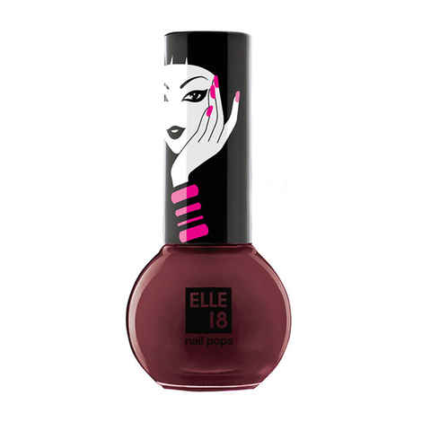 Buy Elle 18 Nail Pops Nail Color Shade 43 (5 ml) - Purplle