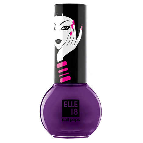 Buy Elle 18 Nail Pops Nail Color Shade 54 (5 ml) - Purplle