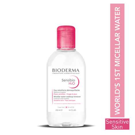 Buy Bioderma Sensibio H20 (250 ml) - Purplle
