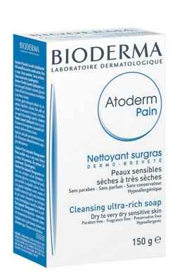 Buy Bioderma Atoderm Pain Soap (150 g) - Purplle