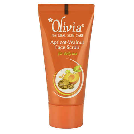 Buy Olivia Apricot Walnut Face Scrub (60 g) - Purplle
