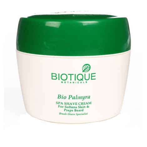 Buy Biotique Bio Palmyra Spa Shave Cream (180 g) - Purplle