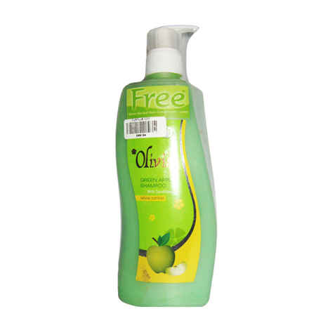 Buy Olivia Green Apple Shampoo (500 ml) - Purplle