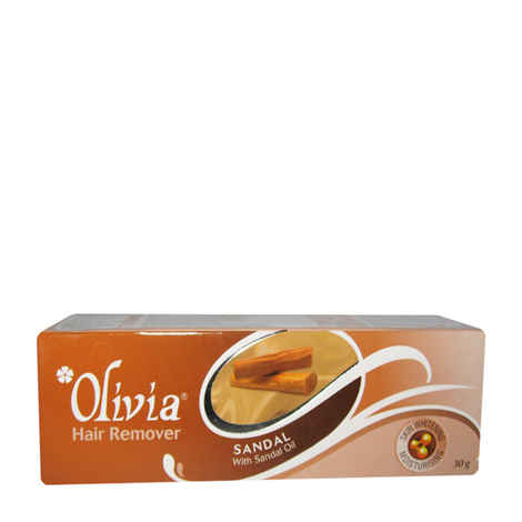 Buy Olivia Hair Remover Sandal (30 g) - Purplle