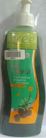 Buy Olivia Tulsi Reetha Shampoo (500 ml) - Purplle