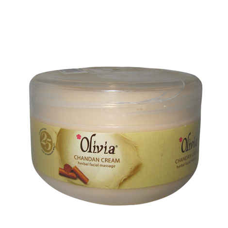 Buy Olivia Massage Cream Chandan (400 g) - Purplle