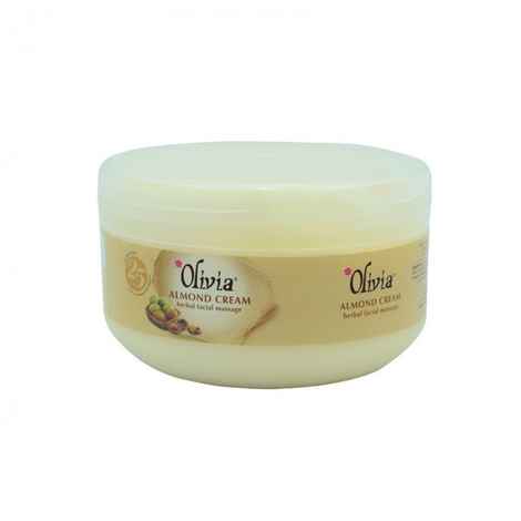 Buy Olivia Massage Cream Almond (800 g) - Purplle