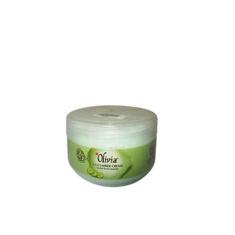 Buy Olivia Massage Cream Cucumber (800 g) - Purplle