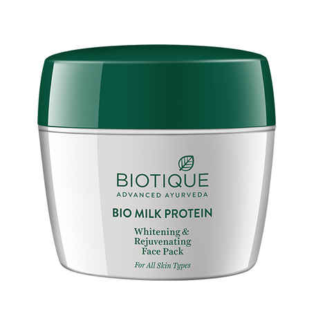 Buy Biotique Bio Milk Protein Whitening & Rejuvenating Face Pack (175 g) - Purplle
