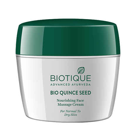 Buy Biotique Quince Seed Nourishing Face Massage Cream (175 g) - Purplle