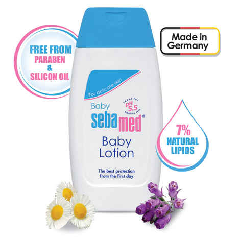 Buy Sebamed Baby Lotion (100 ml) - Purplle