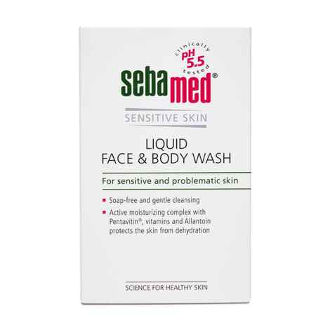 Buy Sebamed Liquid Face and Body Wash (200 ml) - Purplle