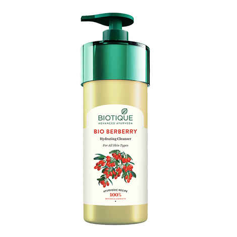 Buy Biotique Bio Berberry Hydrating Cleanser (800 ml) - Purplle