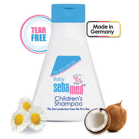 Buy Sebamed Children Shampoo (150 ml) - Purplle