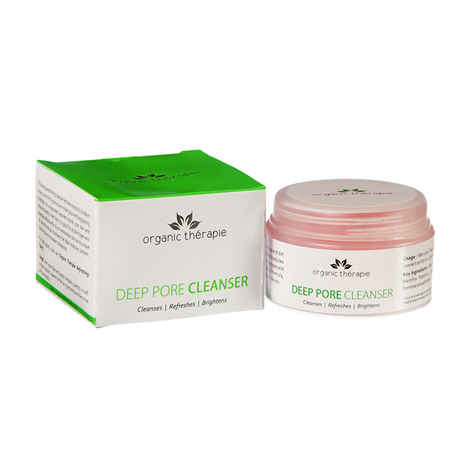 Buy Organic Therapie Deep Pore Cleanser (50 g) - Purplle