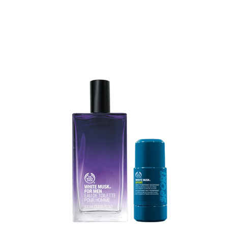 Buy The Body Shop White Musk Gift Set For Men - Purplle