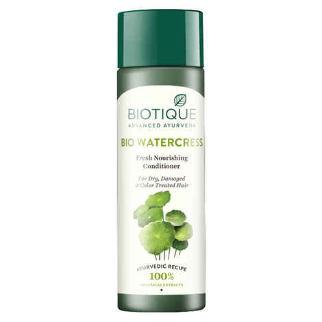 Biotique Bio Watercress Fresh Nourishing Conditioner (120 ml)