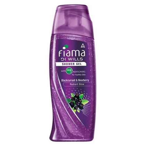 Buy Fiama Di Wills Shower Gel Blackcurrant & Bearberry Radiant Glow (250 ml) - Purplle